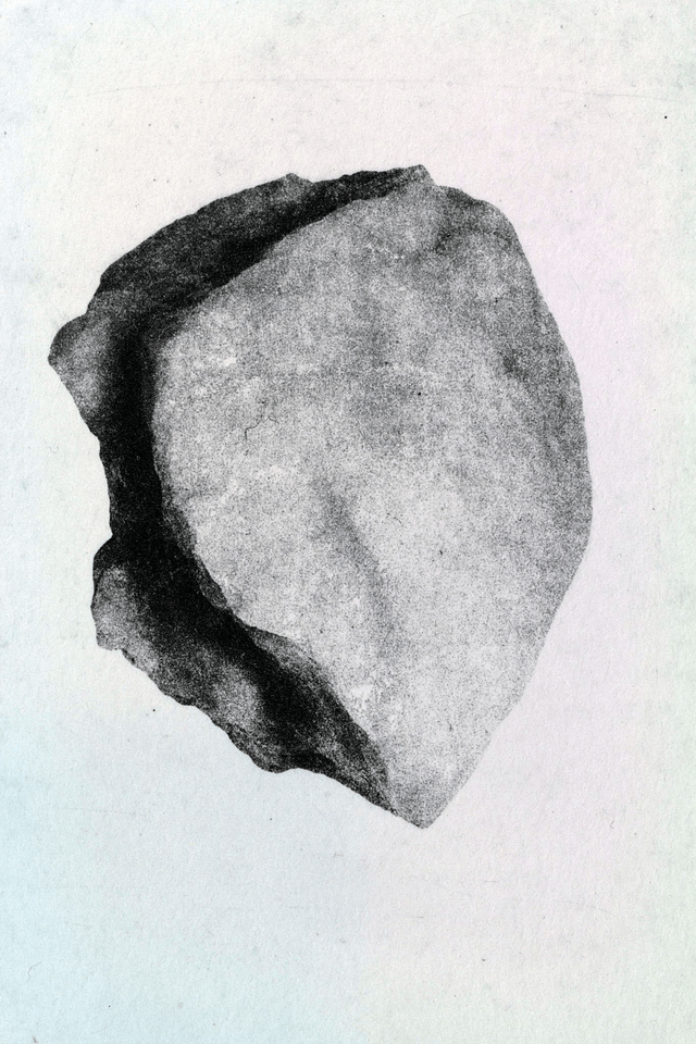 Fine art etching / Not Framed / Pebble II