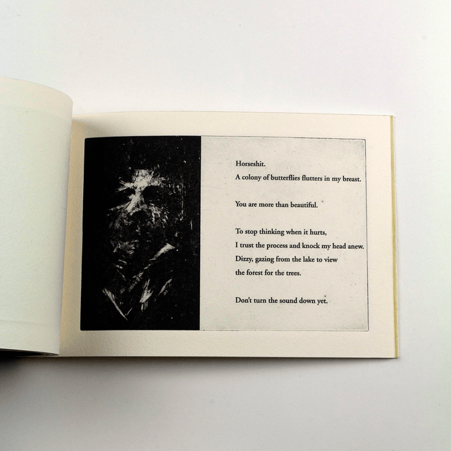 Book - Collector Object - Original intaglio etchings - I'm a Special Rabbit
