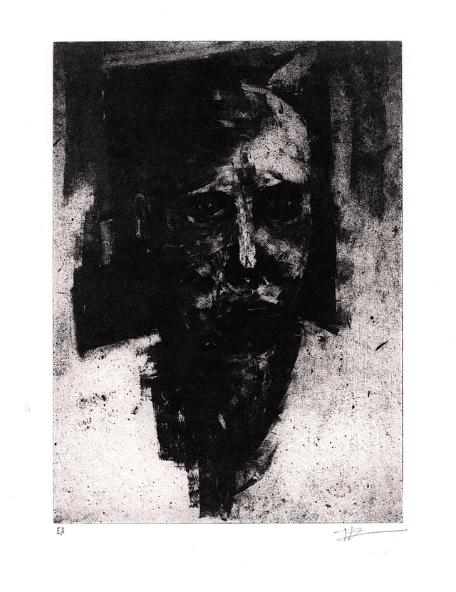 Fine art etching / Not framed / Portrait X