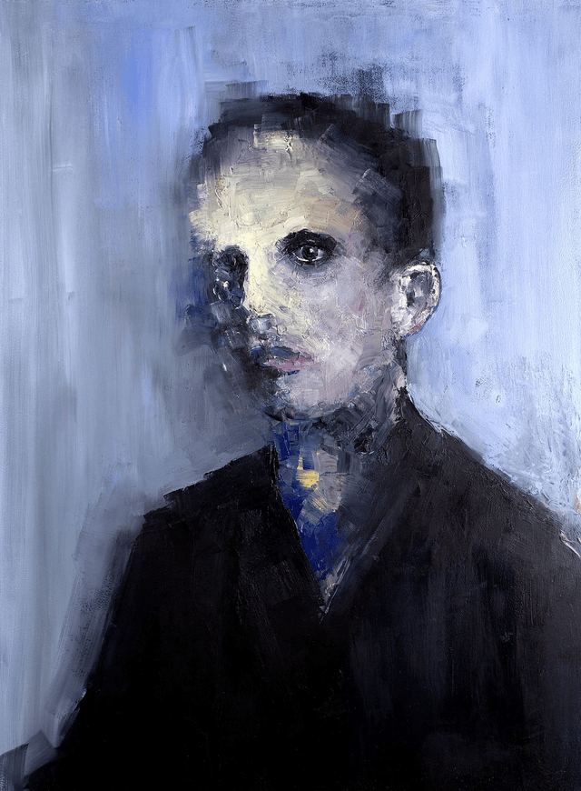 Fine art oil painting / Portrait XIV