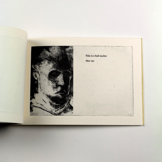 Book - Collector Object - Original intaglio etchings - I'm a Special Rabbit