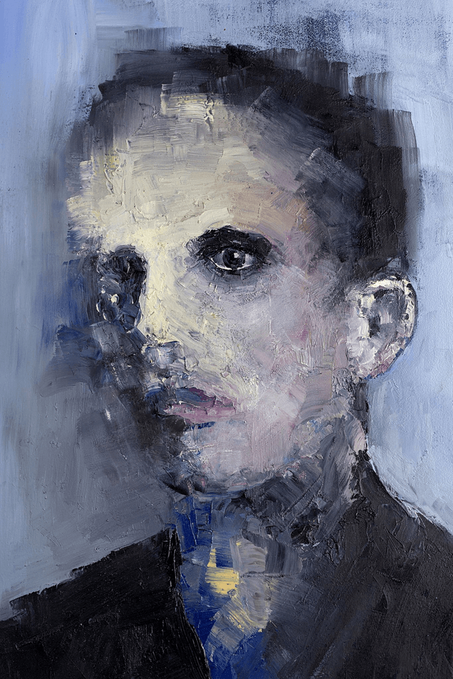 Fine art oil painting / Portrait XIV