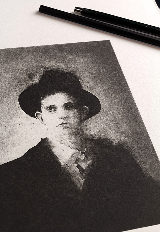 Fine art etching / Not framed / Portrait III