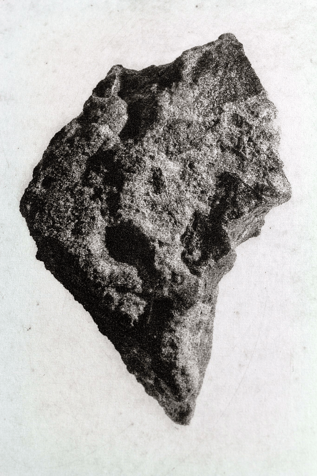 Fine art etching / Not framed / Pebble I