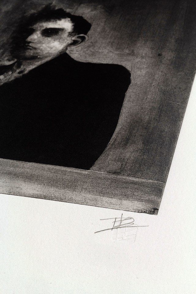 Fine art etching / Not framed / Portrait IV