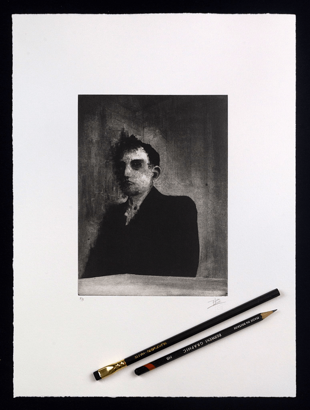 Fine art etching / Not framed / Portrait IV