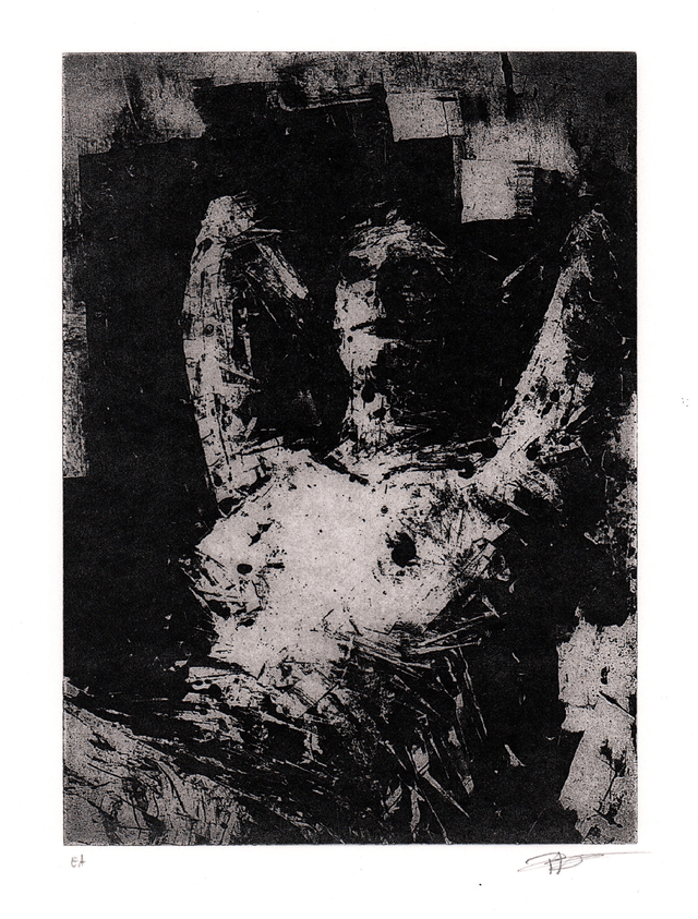 Fine art etching / Not framed / Portrait XIII