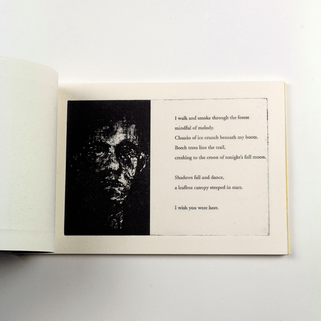 Book - Collector Object - Original intaglio etchings - I'm a Special Rabbit