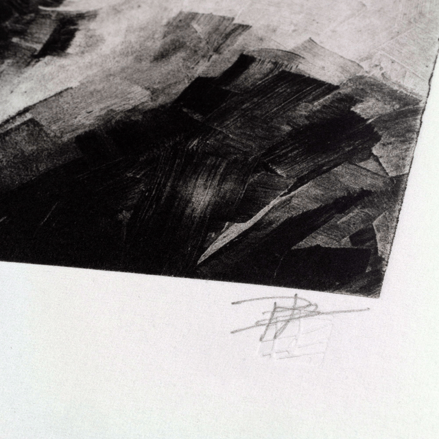 Fine art etching / Not framed / Portrait V