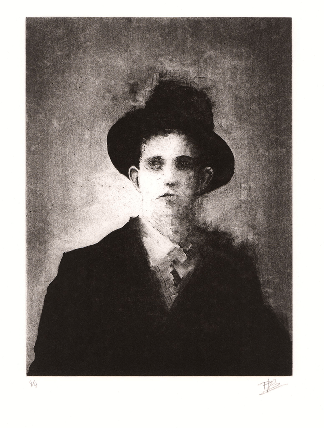 Fine art etching / Not framed / Portrait III