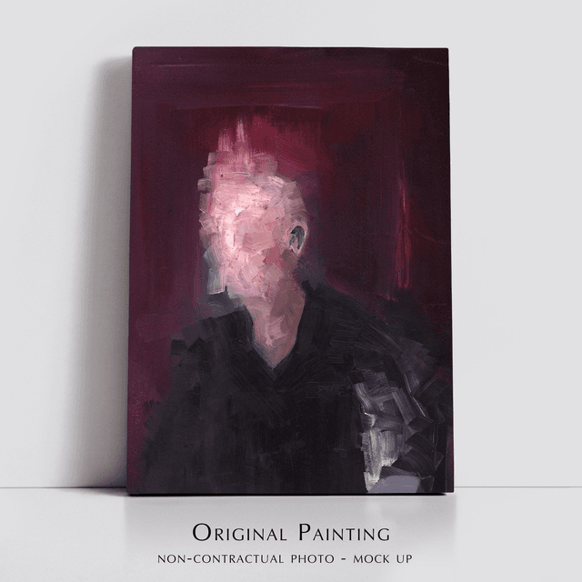 Fine art Oil painting /  Portrait XXIV