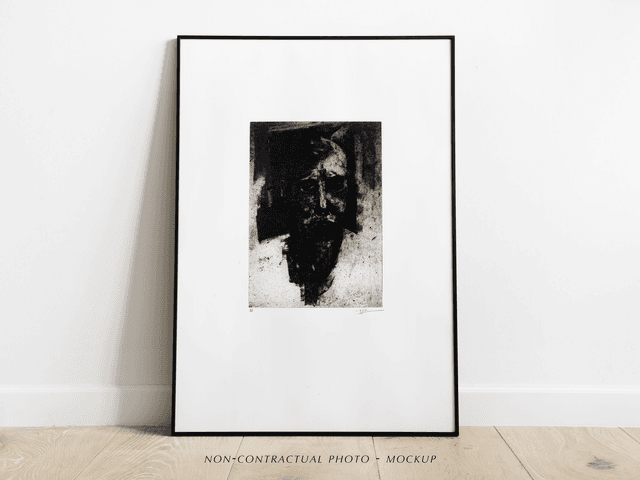 Fine art etching / Not framed / Portrait X